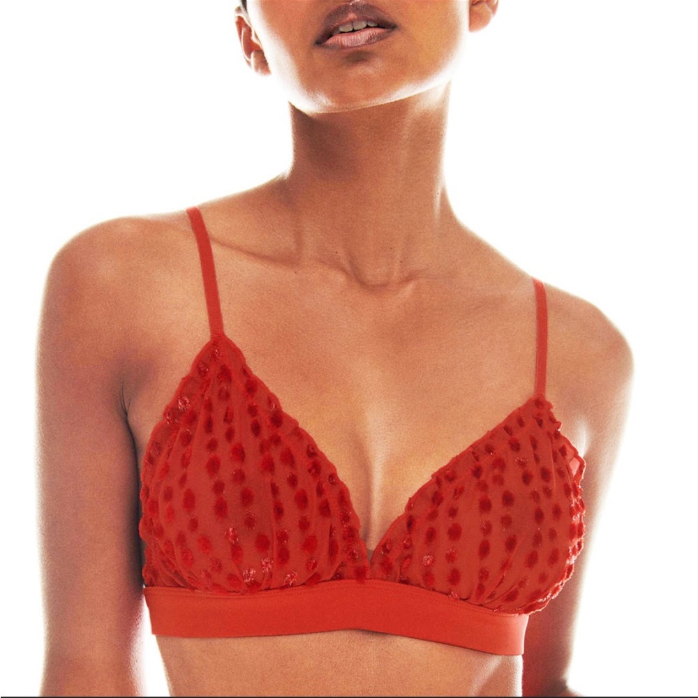 NEW! Love Stories sunset light bralette 34a/b